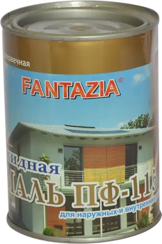Эмаль Fantazia ПФ 115 0.85 кг Синяя (176951)
