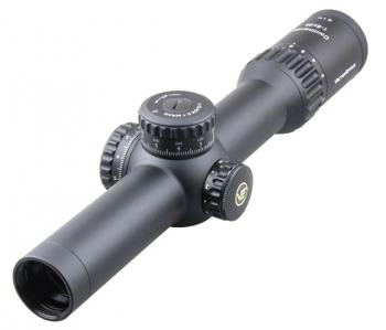 Оптичний приціл Vector Optics Continental 1-6x28 FFP Tactical (SCFF-31)