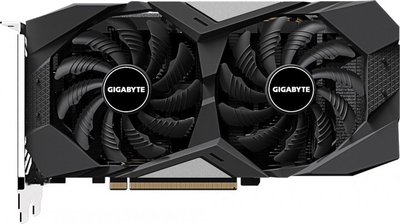 Відеокарта GTX 1650 Super 4GB Gigabyte Windforce OC GDDR6 (128bit) (1725/12000) (HDMI, DisplayPort, DVI) (GV-N165SWF2OC-4GD) Refurbished