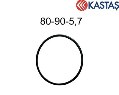 Кільця ущільнювальні 80х90х5.7