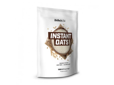 Замінники харчування BioTech USA Вівсяний сніданок Oats 1кг Смак Печиво крем