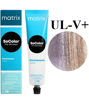 Стійка крем-фарба Matrix SOCOLOR.beauty ULtra blondе UL-V+ Перламутровий+ 90 мл