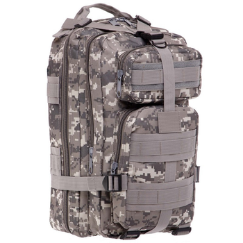 Рюкзак тактичний рейдовий Silver Knight 7401 об'єм 35 літрів Camouflage