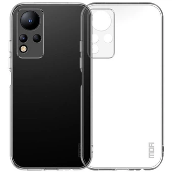 Силиконовый (TPU) чехол MOFI Thin Guard для Infinix Note 11 (X663B) / Note 12 (X663) - Transparent