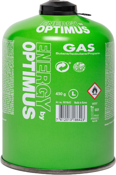 Газовий балон Optimus Universal Gas L 450 г (8018642)