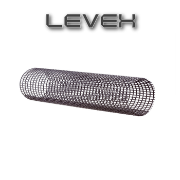 Захисна сітка для водостічної ринви від листя LEVEX (2 м)