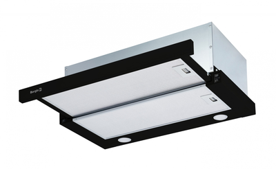 Кухонная вытяжка BORGIO TLF (TR) 50 Black (850 м/куб.)