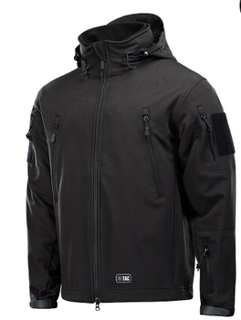 M-Tac куртка Soft Shell с подстежкой Black 3XL (00-00006431)