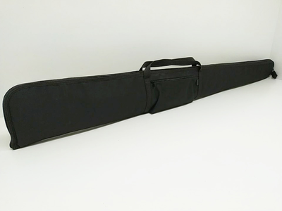 Чехол для ружья ИЖ/ТОЗ на поролоне 1,25 м синтетический черный