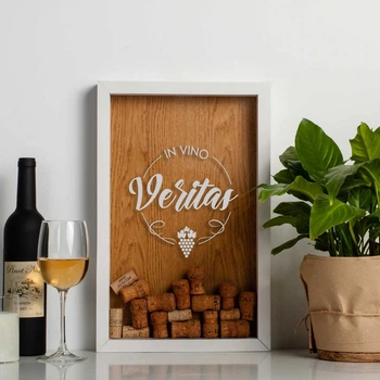 Копилка для винных пробок "In vino veritas" PN0193