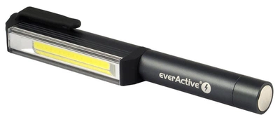 Фонарик инспекционный/СТО everActive WL-200, COB LED, 3xAAA, 200Lm, 3W, IPX4, Blister (workshop/inspection)