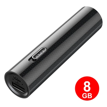 Мощный мини диктофон с активацией голосом Digital Lion RP03, с повербанком, 8gb, до 500 часов работы