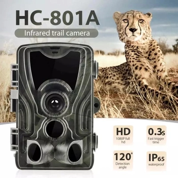 Фотоловушка Suntek HC 801A, охотничья камера базовая, без модема