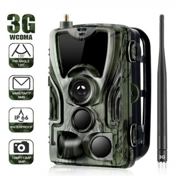 Фотоловушка, охотничья камера Suntek HC 801G, 3G, SMS, MMS