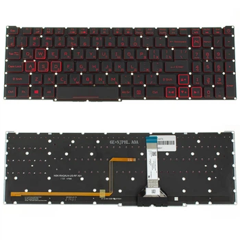 Клавиатура для ноутбука Acer Nitro AN517-54 с подсветкой клавиш (NK.I1513.1AX) ( 85097 )