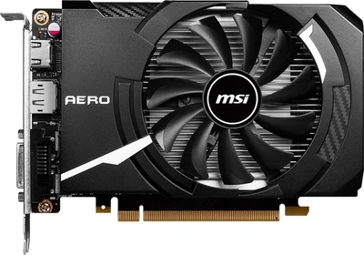 Відеокарта MSI GeForce GTX 1630 AERO ITX 4G OC