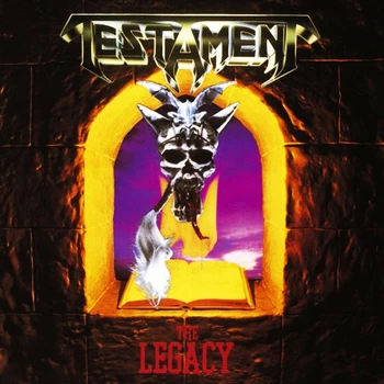 Компакт диск Warner Music Testament The Legacy CD 0075678174124