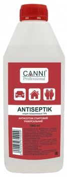 Антисептик спиртовий Canni Універсальний 70% 1000 мл (ROZ6400213505)