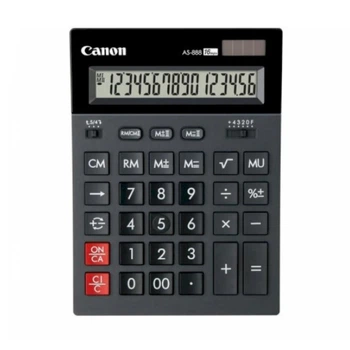 Калькулятор Canon AS-8, 1:40:80