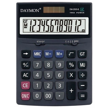 Калькулятор Daymon DM-2505-W/B