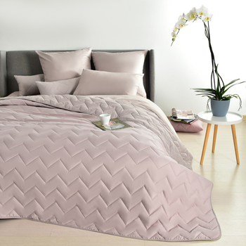 Покривало Bodi TM SLEEPINGG 220х240 см какао/св.