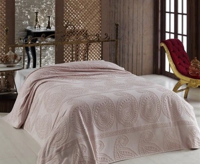 Махровая простынь Arya Misley AR-TR1001606-rose 200x220 см сухая роза
