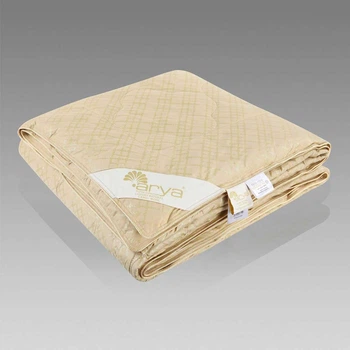 Одеяло двуспальное евро 195х215 см Luxury Camel Wool Arya AR-TR1004377