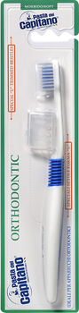 Зубная щетка Pasta del Capitano Orthodontic Мягкая Бело-синяя (8002140034718_blue)
