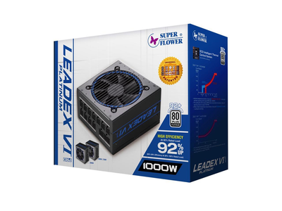 Блок питания Super Flower Leadex VI PLATINUM PRO 1000W SF-1000F14PE