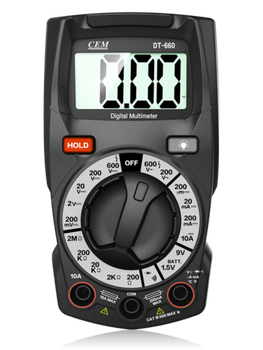 Цифровой мультиметр CEM DT-660