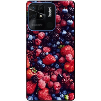Силіконовий бампер чохол Candy для Xiaomi Redmi 10C з малюнком