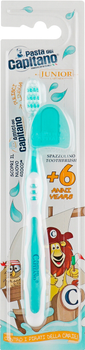 Детская зубная щетка Pasta del Capitano Junior 6+ Мягкая Белая (8002140035913_white)