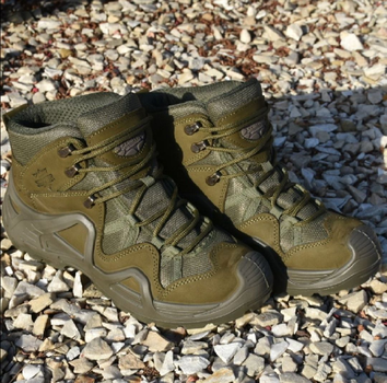 Тактичні черевики Scooter Туреччина, військові черевики, берці олива 45 р (338071)