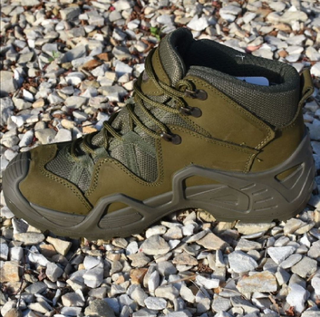 Тактичні черевики Scooter Туреччина, військові черевики, берці олива 44 р (338070)