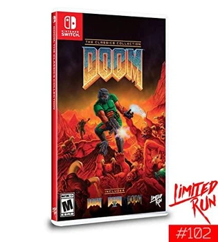 DOOM The Classics Collection Limited Run #102 (Switch)