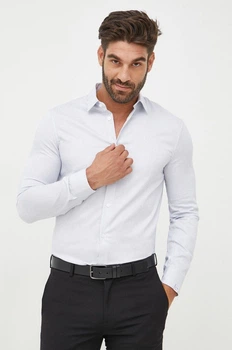 Рубашка Armani Exchange 2XL светло-голубой 6LZC50 3277