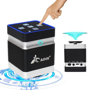 Портативная беспроводная Bluetooth виброколонка Adin BT-BOX, 26 Ватт