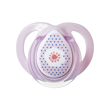 Ортодонтична пустушка Tommee Tippee Мода Рожева (0-6 міс)