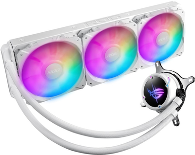 Система водяного охлаждения Asus ROG Strix LC II 360 ARGB White Edition (90RC00F2-M0UAY0)