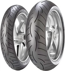 Покришка METZELER Roadtec Z8 INTERACT 110/70-17 M 54W TL (1328064)