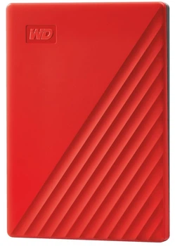 Портативний жорсткий диск WD 2TB USB 3.2 Gen 1 My Passport Red