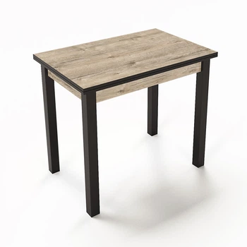 Стол обеденный раскладной Fusion furniture Ажур венге/дуб шервуд (10000016)