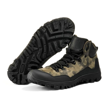 Тактичні черевики BlackBay хакі камуфляж (R-2-COM) | 40 (27см)