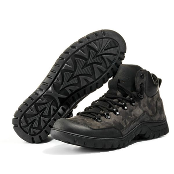 Тактичні черевики BlackBay сірі камуфляж (R-2-GREY) | 44 (29.5см)