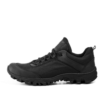 Тактичні кросівки BlackBay чорні на протекторній підошві (SP-BLACK) | 41 (27.5см)