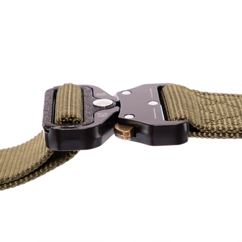 Ремень тактический пояс тактический кобра Cobra Zelart Tactical Belt ZK-3 Olive