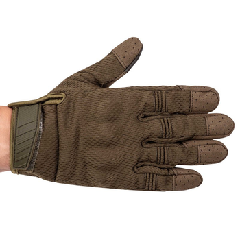 Перчатки тактические с закрытыми пальцами Zelart 8816 размер L Olive