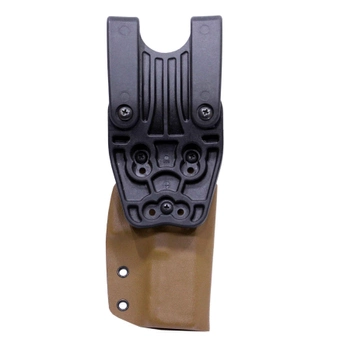 Кобура Blackhawk на Glock 17 з адаптером Jacket Belt Duty Glock 2000000011639