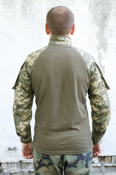Тактична сорочка. Чоловіча бойова сорочка, убакс (UBACS) з довгим рукавом розмір 54 (BEZ-2210)