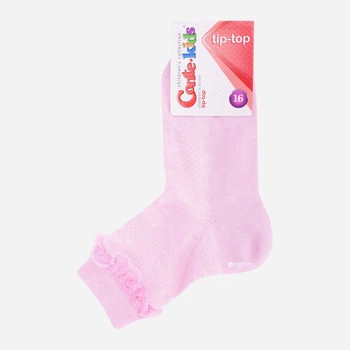 Детские носки хлопковые для девочек Conte Kids Tip-Top 7С-27СП-080 16 р Светло-розовые (4810226031872)